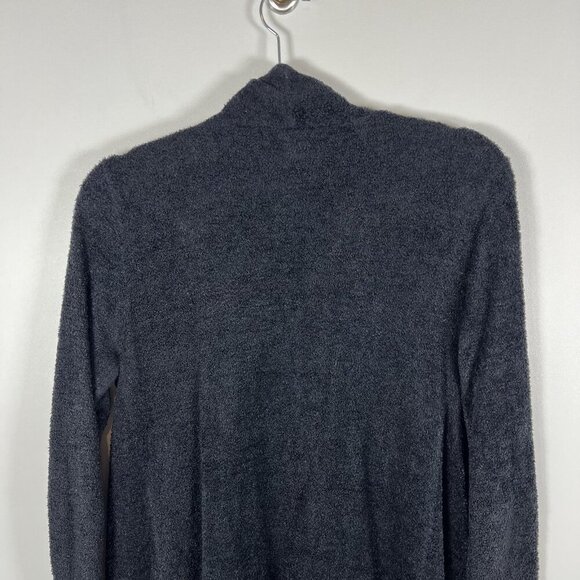 Barefoot Dreams CozyChic Lite Island Wrap Black Women’s Size S/M Cozy Soft - Picture 9 of 10